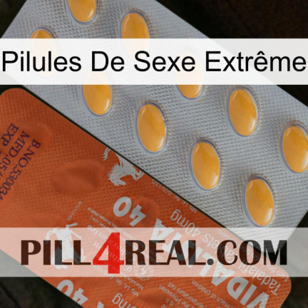 Pilules De Sexe Extrême 43